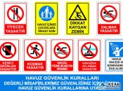 İş Güvenliği Yönlendirme Levhası