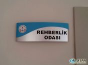 Kapı İsimliği Örnekleri